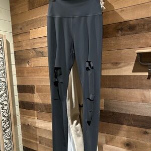 ALO Yoga Gray Leggings